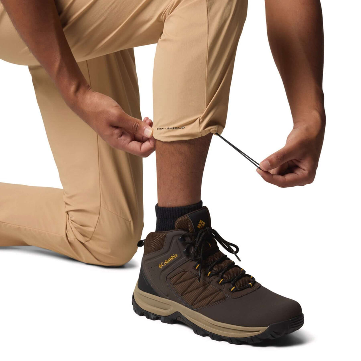 Columbia Men's Sharpe Canyon Trousers Canoe / Small-Canoe / Medium-Canoe / Large-Canoe / X-Large-Canoe / XX-Large #- 53 Degrees North