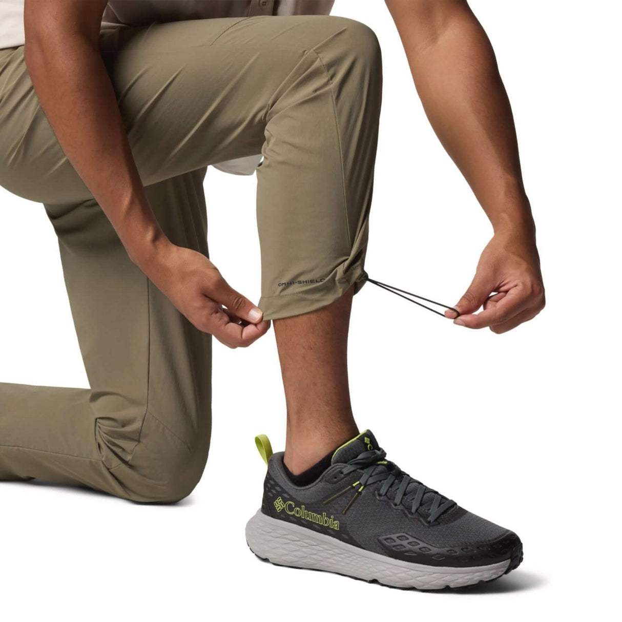 Columbia Men's Sharpe Canyon Trousers Canoe / Small-Canoe / Medium-Canoe / Large-Canoe / X-Large-Canoe / XX-Large #- 53 Degrees North