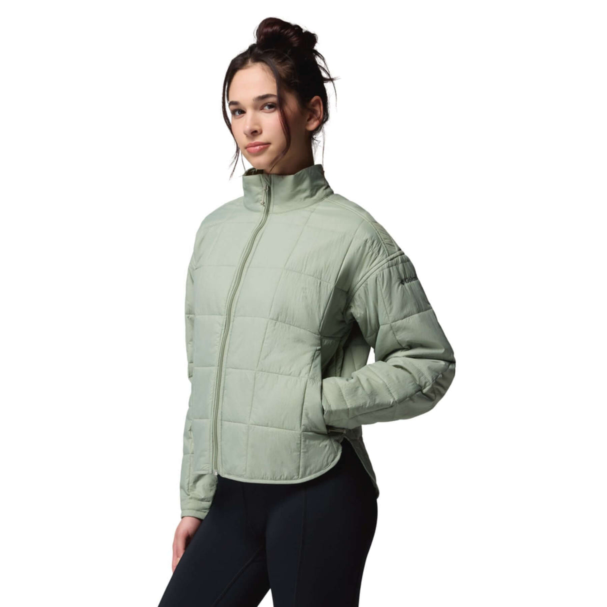 Columbia Women's Sienna Hill Quilted Jacket Safari / X-Small-Safari / Small-Safari / Medium-Safari / Large-Safari / X-Large #- 53 Degrees North