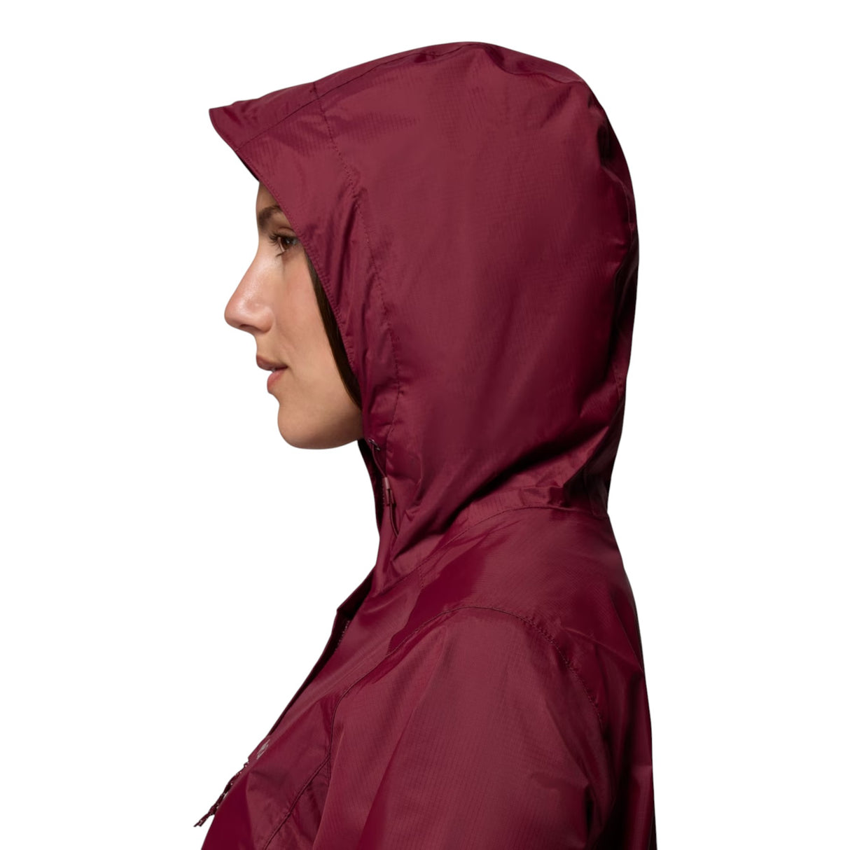 Columbia Women's Pouring Adventure III Jacket Rich Wine / Small-Rich Wine / Medium-Rich Wine / Large #- 53 Degrees North