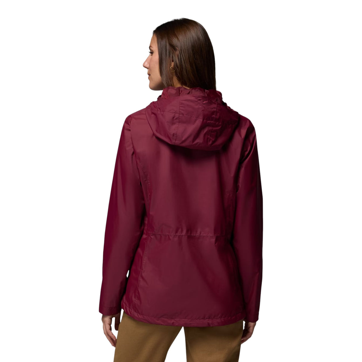 Columbia Women's Pouring Adventure III Jacket Rich Wine / Small-Rich Wine / Medium-Rich Wine / Large #- 53 Degrees North