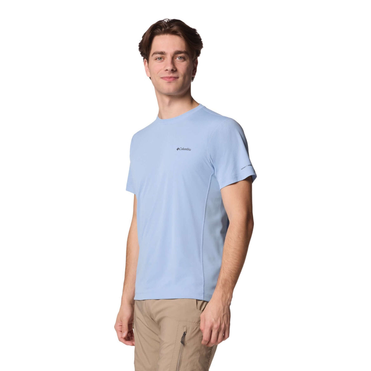 Columbia Men's Zero Rules Light Short Sleeve Crew Black / Small-Black / Medium-Black / Large-Black / X-Large-Black / XX-Large #- 53 Degrees North