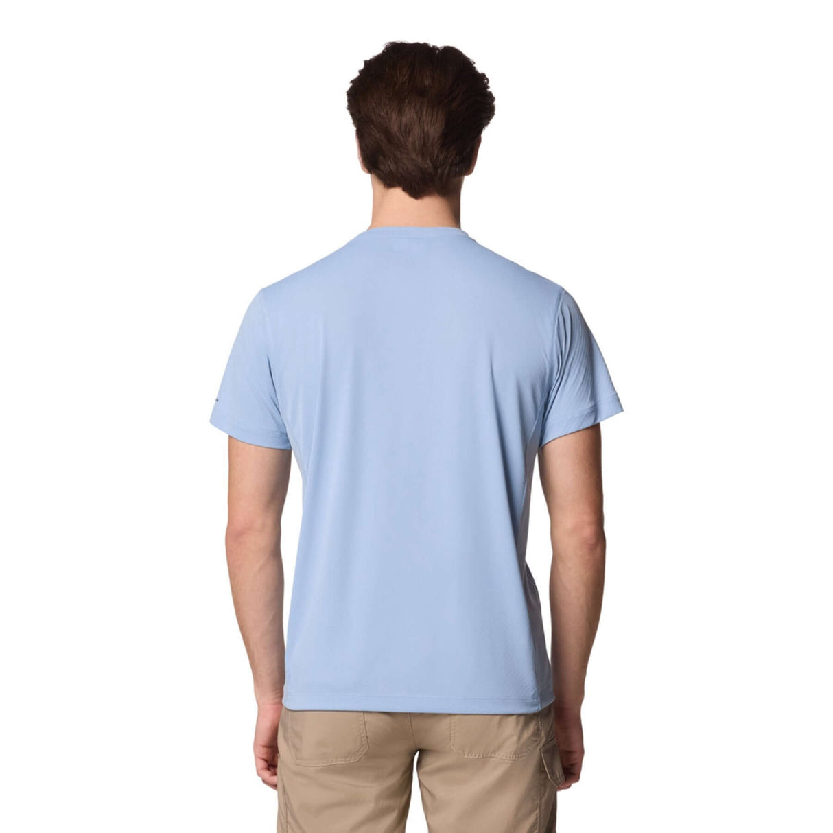 Columbia Men's Zero Rules Light Short Sleeve Crew Black / Small-Black / Medium-Black / Large-Black / X-Large-Black / XX-Large #- 53 Degrees North