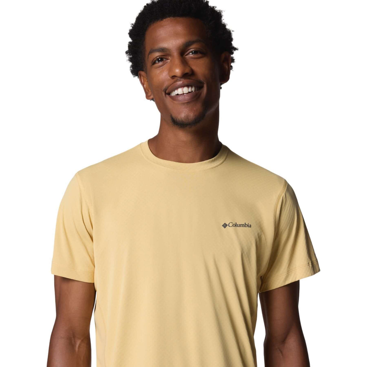 Columbia Men's Zero Rules Light Short Sleeve Crew Black / Small-Black / Medium-Black / Large-Black / X-Large-Black / XX-Large #- 53 Degrees North