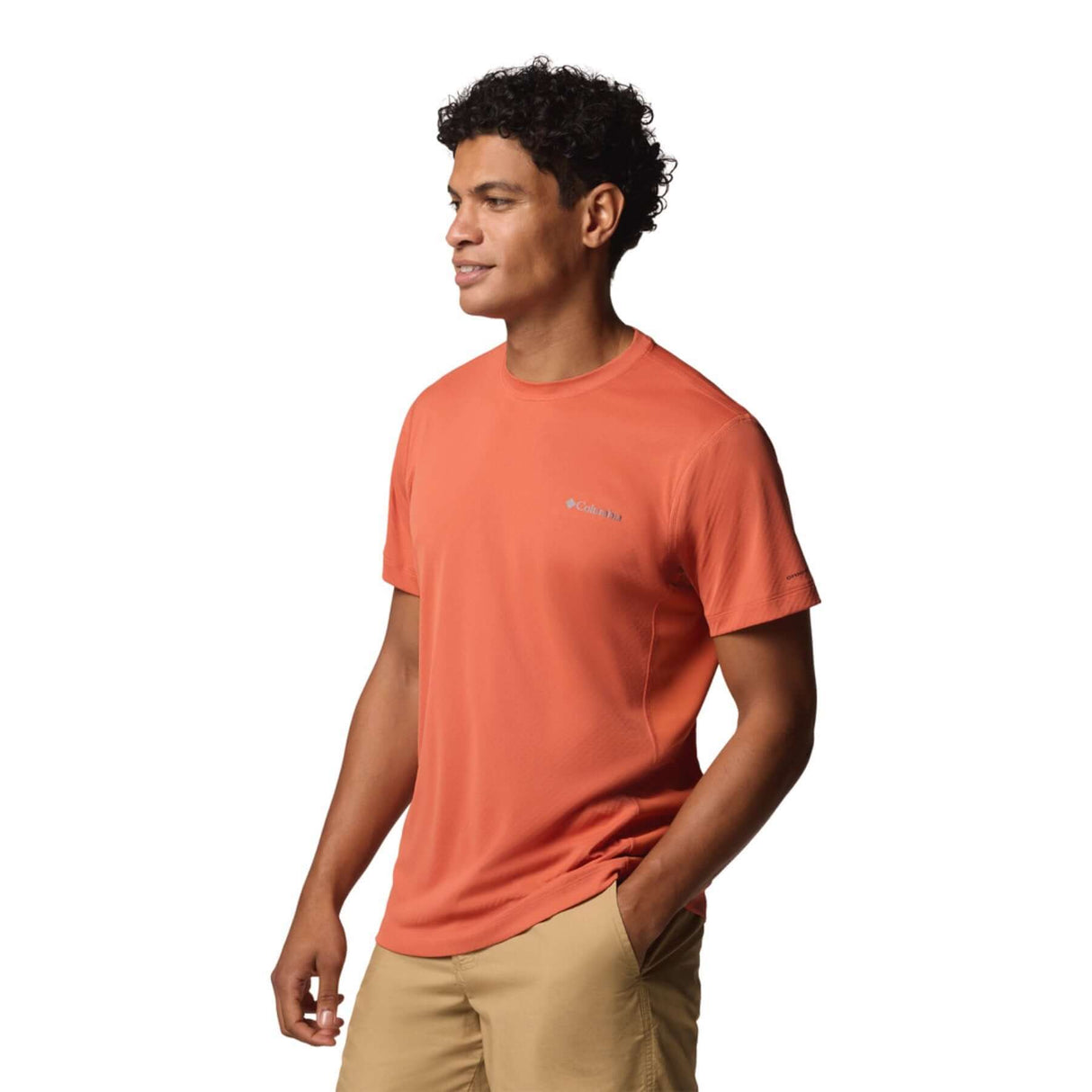 Columbia Men's Zero Rules Light Short Sleeve Crew Black / Small-Black / Medium-Black / Large-Black / X-Large-Black / XX-Large #- 53 Degrees North