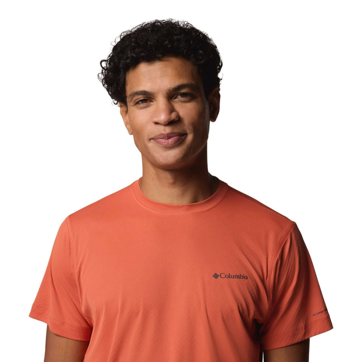 Columbia Men's Zero Rules Light Short Sleeve Crew Black / Small-Black / Medium-Black / Large-Black / X-Large-Black / XX-Large #- 53 Degrees North