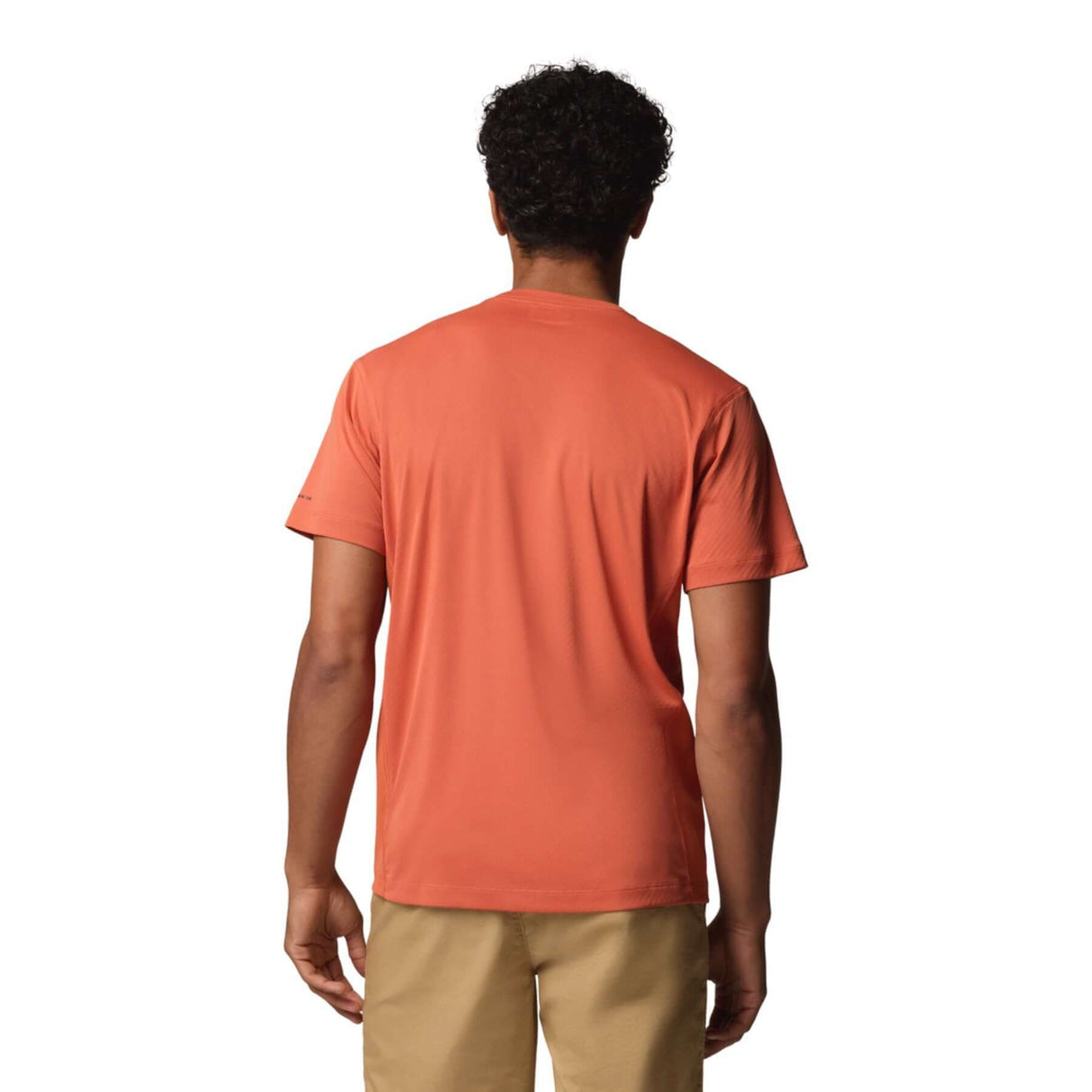 Columbia Men's Zero Rules Light Short Sleeve Crew Black / Small-Black / Medium-Black / Large-Black / X-Large-Black / XX-Large #- 53 Degrees North