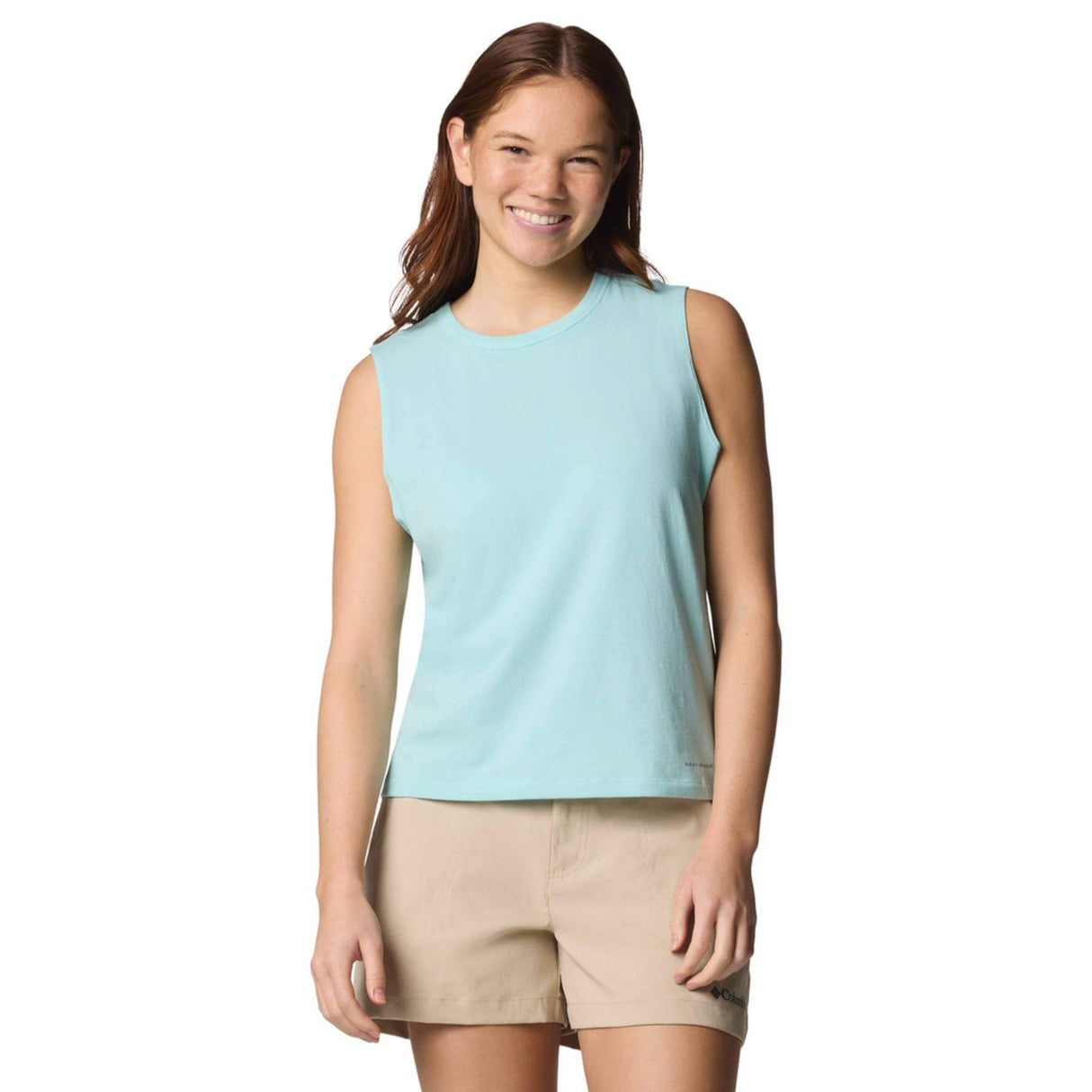 Columbia Women's Sun Trek Tank II Spray / X-Small-Spray / Small-Spray / Medium-Spray / Large-Spray / X-Large #- 53 Degrees North