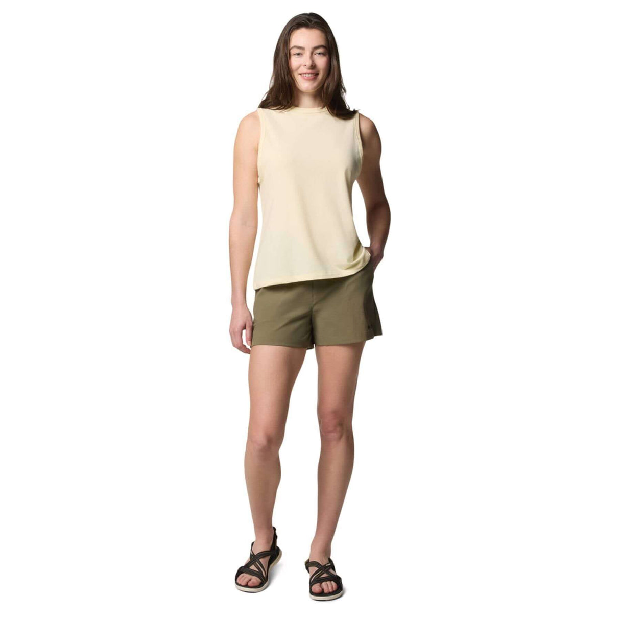 Columbia Women's Sun Trek Tank II Spray / X-Small-Spray / Small-Spray / Medium-Spray / Large-Spray / X-Large #- 53 Degrees North