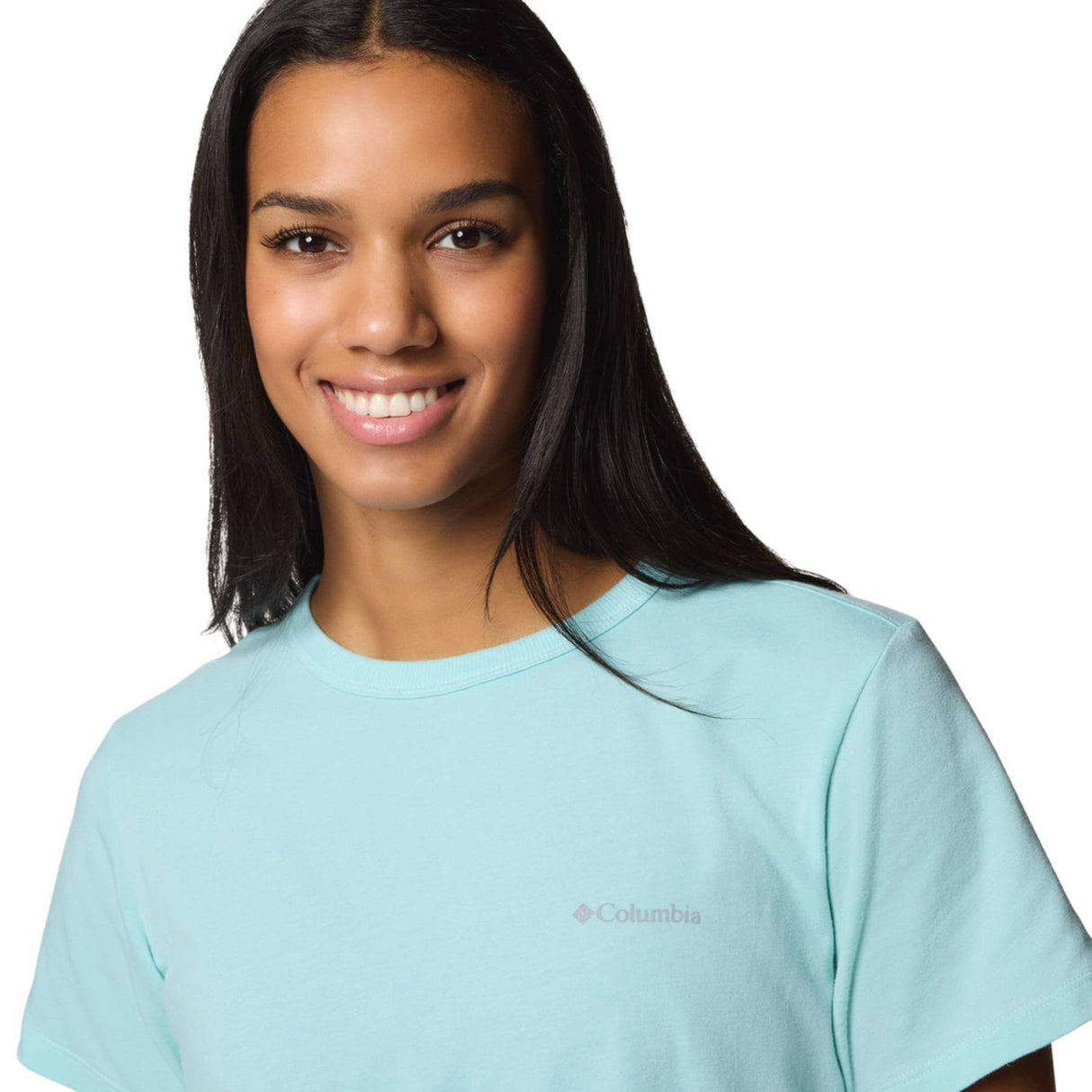 Columbia Women's Sun Trek Short Sleeve II Shirt Spray / X-Small-Spray / Small-Spray / Medium-Spray / Large-Spray / X-Large #- 53 Degrees North