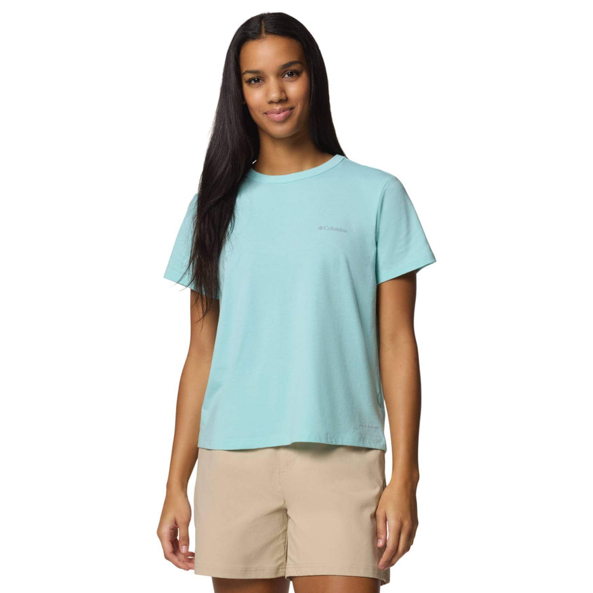 Columbia Women's Sun Trek Short Sleeve II Shirt Spray / X-Small-Spray / Small-Spray / Medium-Spray / Large-Spray / X-Large #- 53 Degrees North