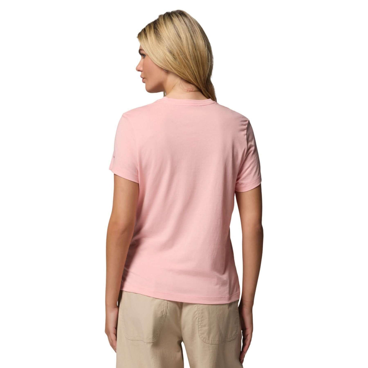 Columbia Women's Ruby Springs Graphic Fitted T-Shirt White/Get Hiked / X-Small-White/Get Hiked / Small-White/Get Hiked / Medium-White/Get Hiked / Large-White/Get Hiked / X-Large #- 53 Degrees North