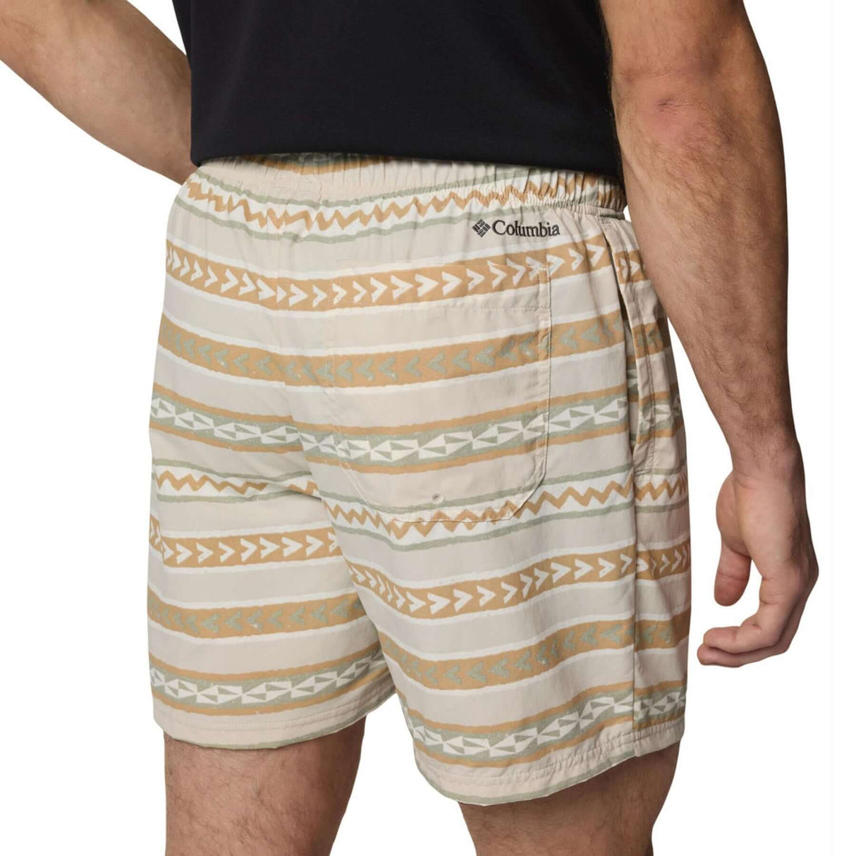 Columbia Men's Mountaindale River Shorts Dark Stone Beach Blanket / Small-Dark Stone Beach Blanket / Medium-Dark Stone Beach Blanket / Large-Dark Stone Beach Blanket / X-Large-Dark Stone Beach Blanket / XX-Large #- 53 Degrees North