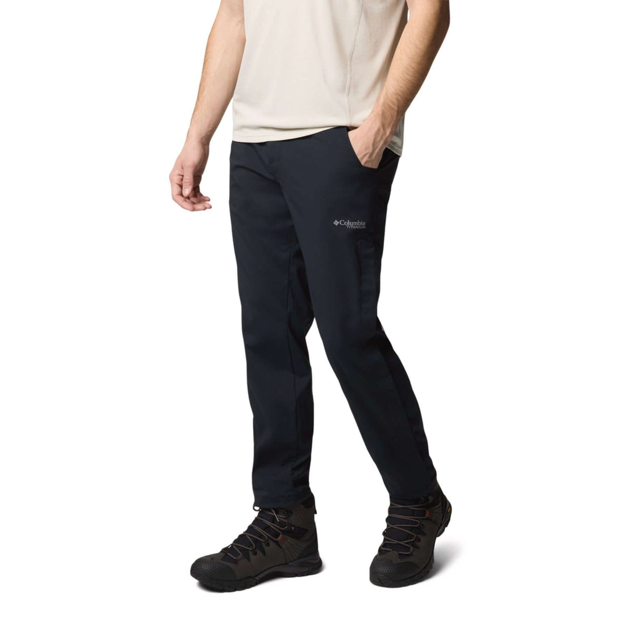 Columbia Men's Wanoga Pro Vent Trousers Black / 30-Black / 32-Black / 34-Black / 36-Black / 38 #- 53 Degrees North