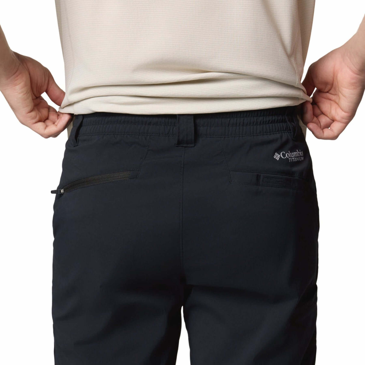 Columbia Men's Wanoga Pro Vent Trousers Black / 30-Black / 32-Black / 34-Black / 36-Black / 38 #- 53 Degrees North