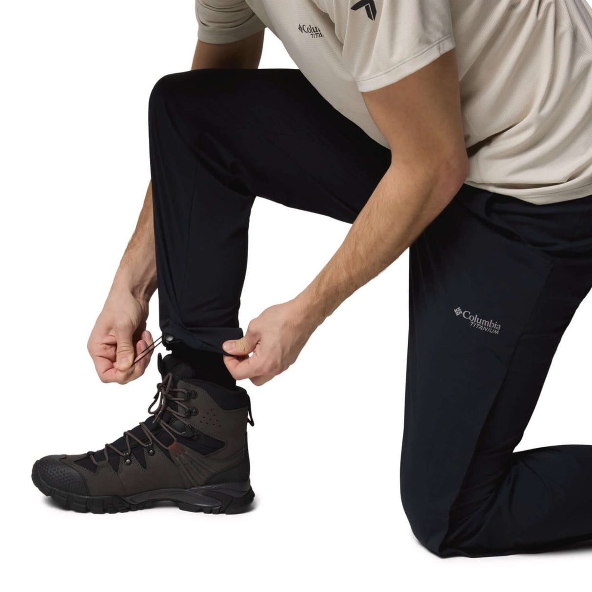 Columbia Men's Wanoga Pro Vent Trousers Black / 30-Black / 32-Black / 34-Black / 36-Black / 38 #- 53 Degrees North