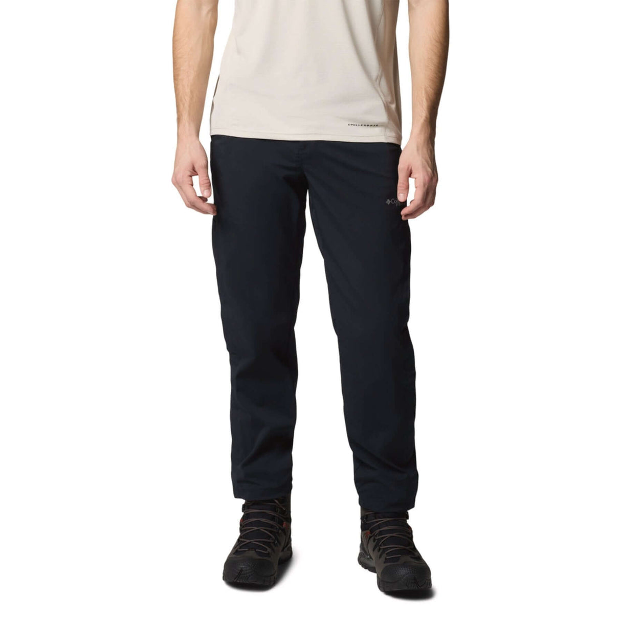 Columbia Men's Wanoga Pro Vent Trousers Black / 30-Black / 32-Black / 34-Black / 36-Black / 38 #- 53 Degrees North