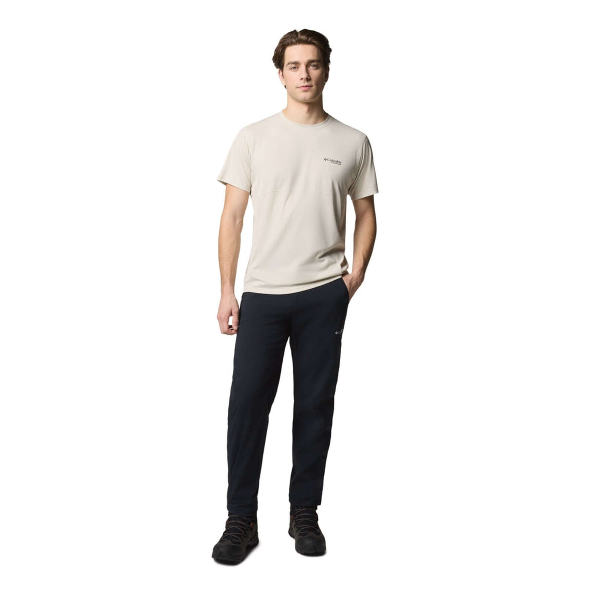 Columbia Men's Wanoga Pro Vent Trousers Black / 30-Black / 32-Black / 34-Black / 36-Black / 38 #- 53 Degrees North