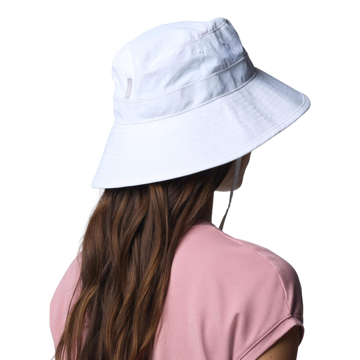 Columbia Diamond Crest Sun Hat White / Small/Medium-White / Large/X-Large-Stone Green / Small/Medium-Stone Green / Large/X-Large #- 53 Degrees North