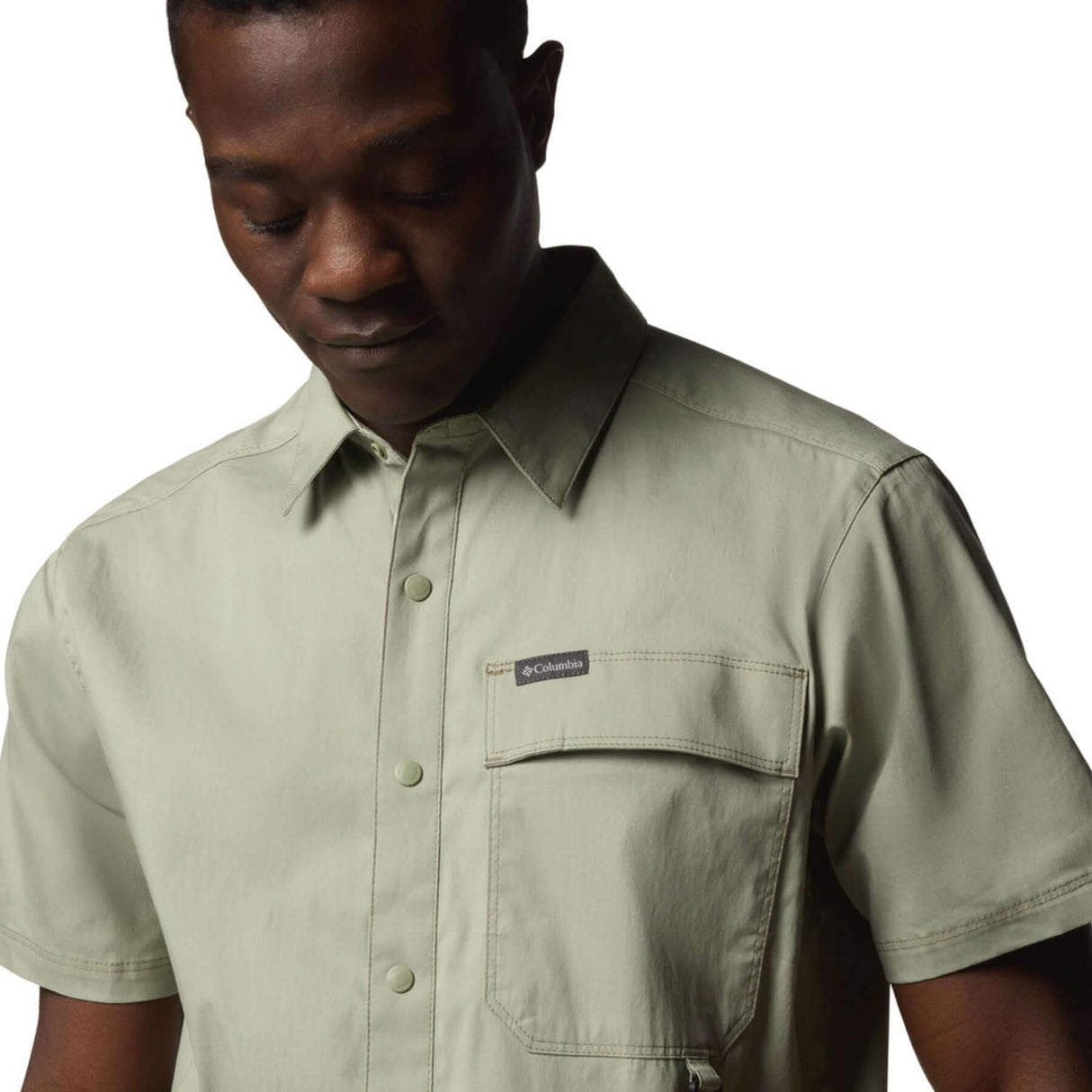 Columbia Men's Landroamer Twill Shirt Safari / Small-Safari / Medium-Safari / Large-Safari / X-Large-Safari / XX-Large #- 53 Degrees North