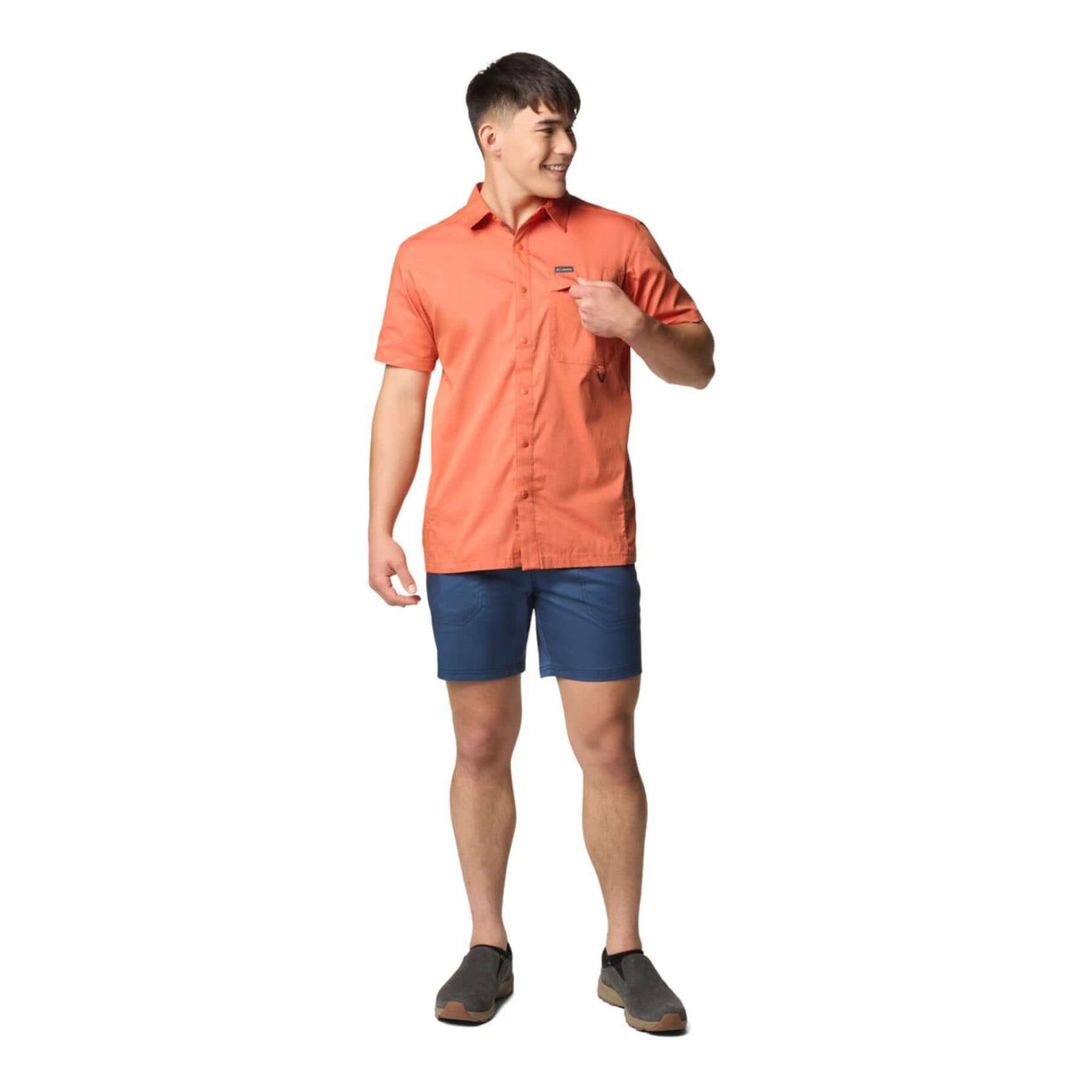 Columbia Men's Landroamer Twill Shirt Safari / Small-Safari / Medium-Safari / Large-Safari / X-Large-Safari / XX-Large #- 53 Degrees North