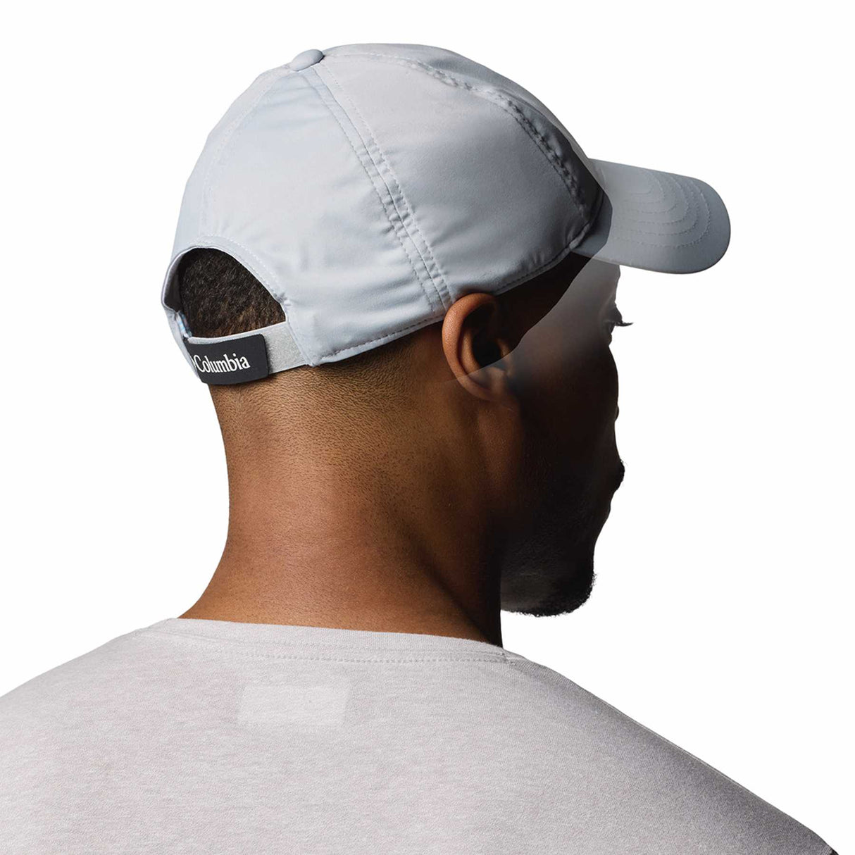 Columbia Coolhead III Ball Cap White-Black-Nocturnal-Cirrus Grey-Marine Light #- 53 Degrees North