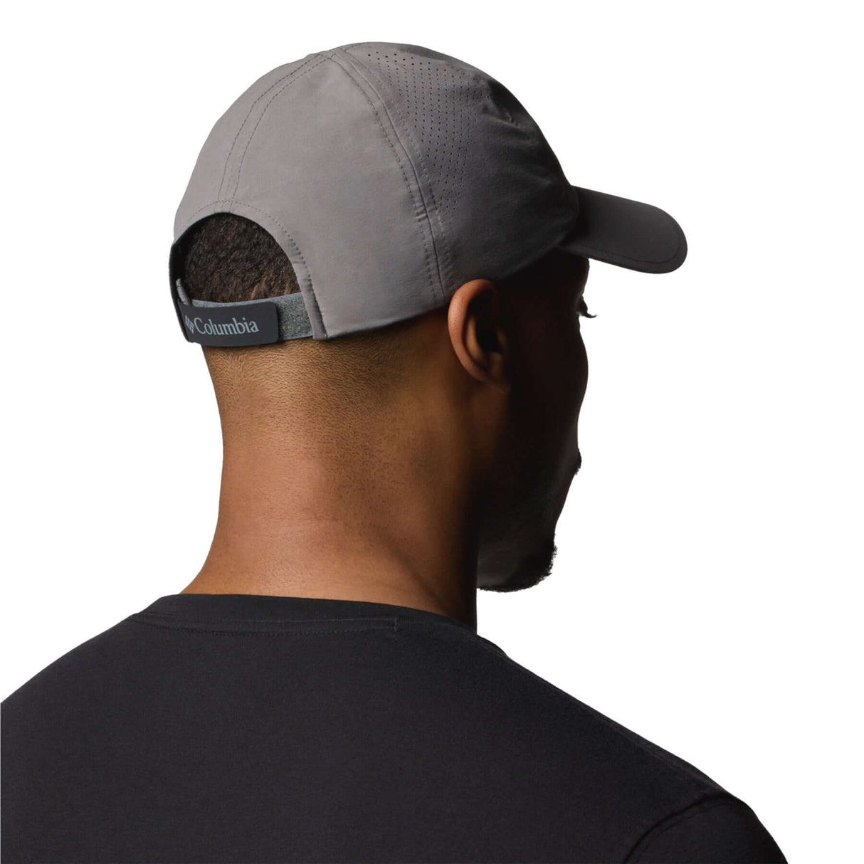 Columbia Silver Ridge IV Ball Cap City Grey-Black-White-River Blue-Stone Green #- 53 Degrees North