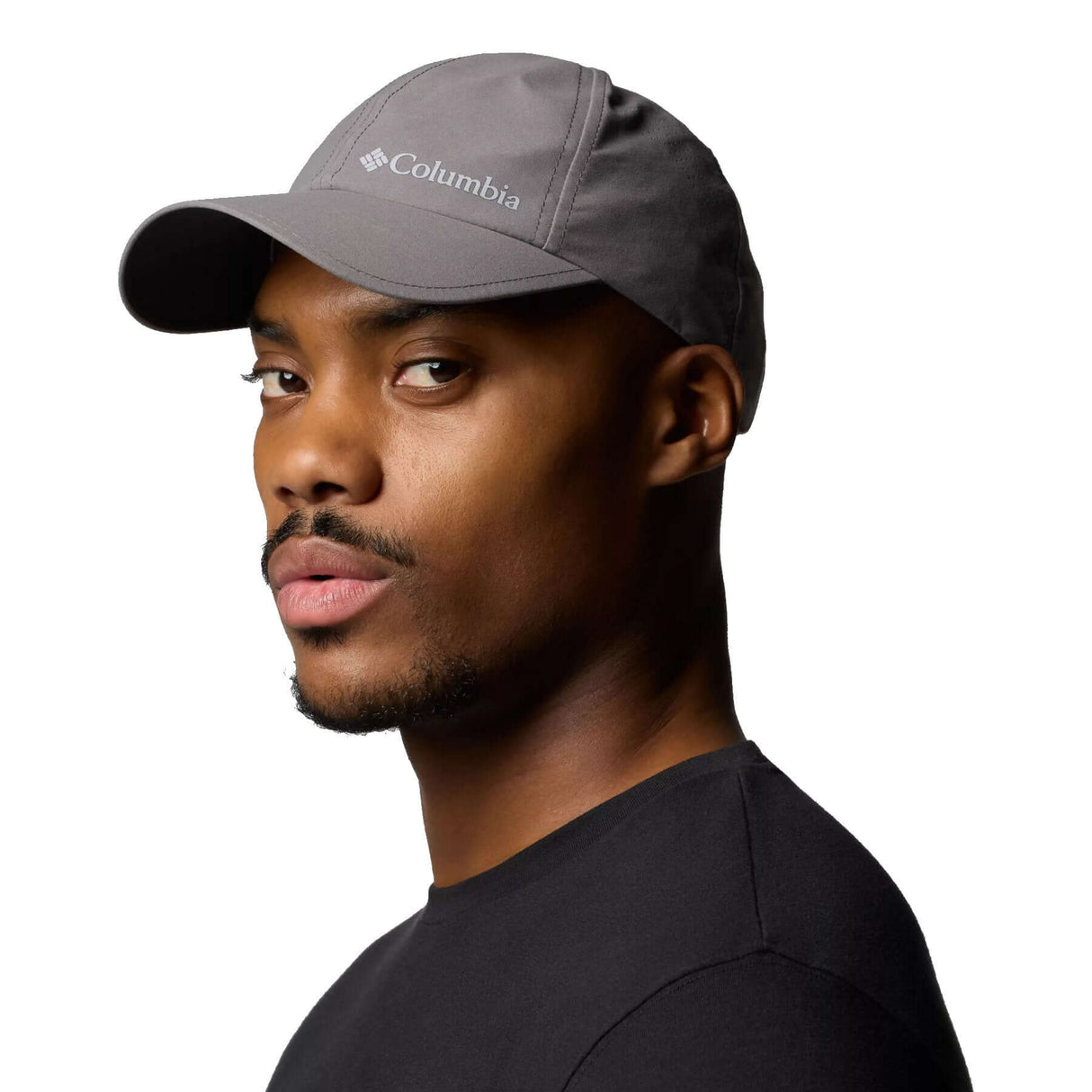 Columbia Silver Ridge IV Ball Cap City Grey-Black-White-River Blue-Stone Green #- 53 Degrees North