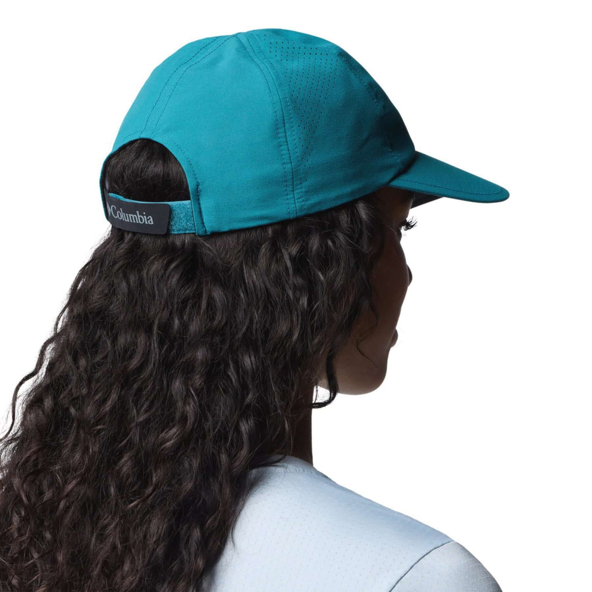 Columbia Silver Ridge IV Ball Cap City Grey-Black-White-River Blue-Stone Green #- 53 Degrees North