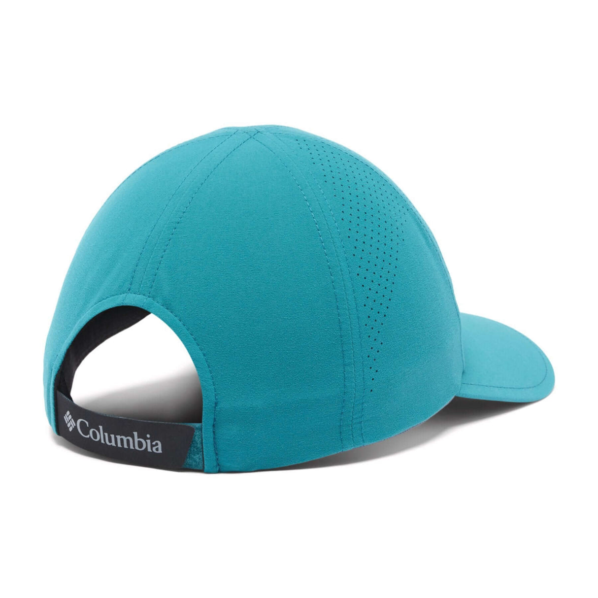 Columbia Silver Ridge IV Ball Cap Black-White-River Blue-Stone Green-Ripple Blue #- 53 Degrees North