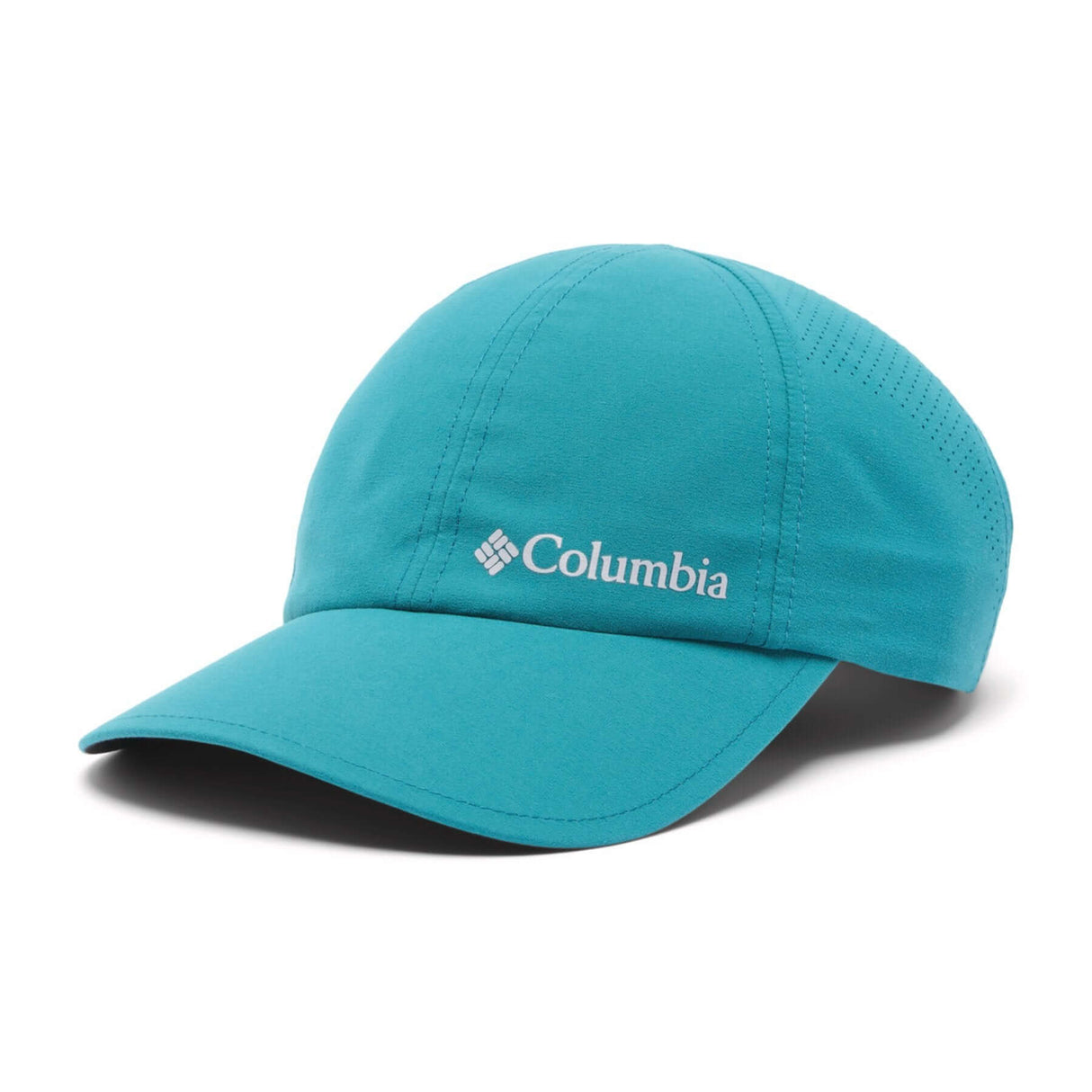 Columbia Silver Ridge IV Ball Cap City Grey-Black-White-River Blue-Stone Green #- 53 Degrees North