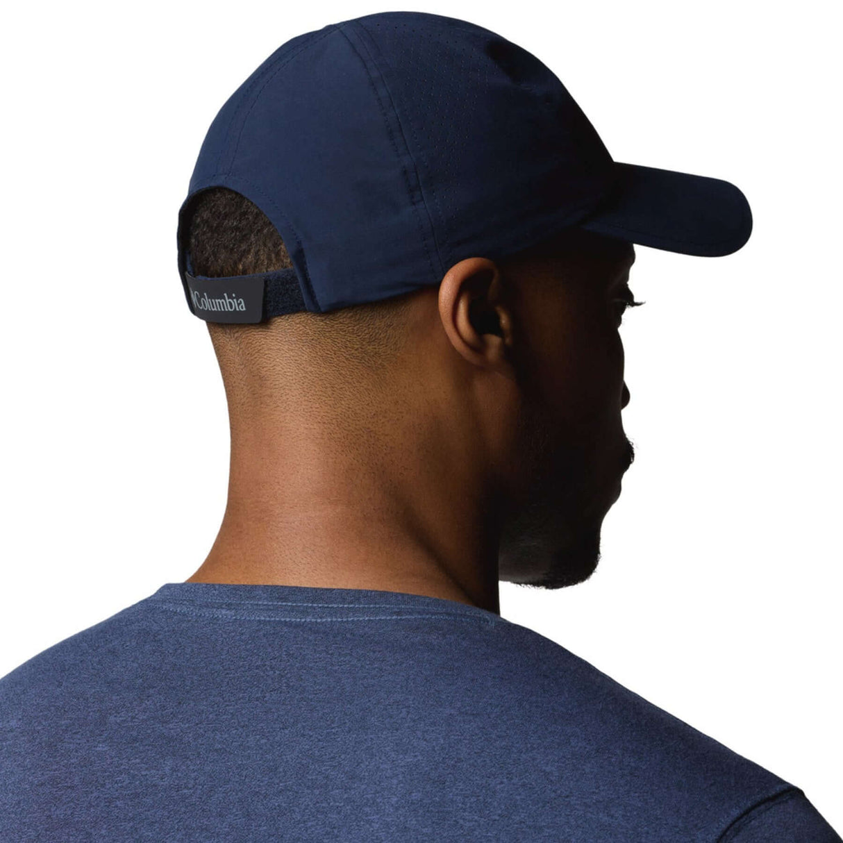 Columbia Silver Ridge IV Ball Cap City Grey-Black-White-River Blue-Stone Green #- 53 Degrees North