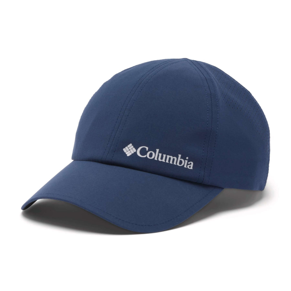 Columbia Silver Ridge IV Ball Cap City Grey-Black-White-River Blue-Stone Green #- 53 Degrees North