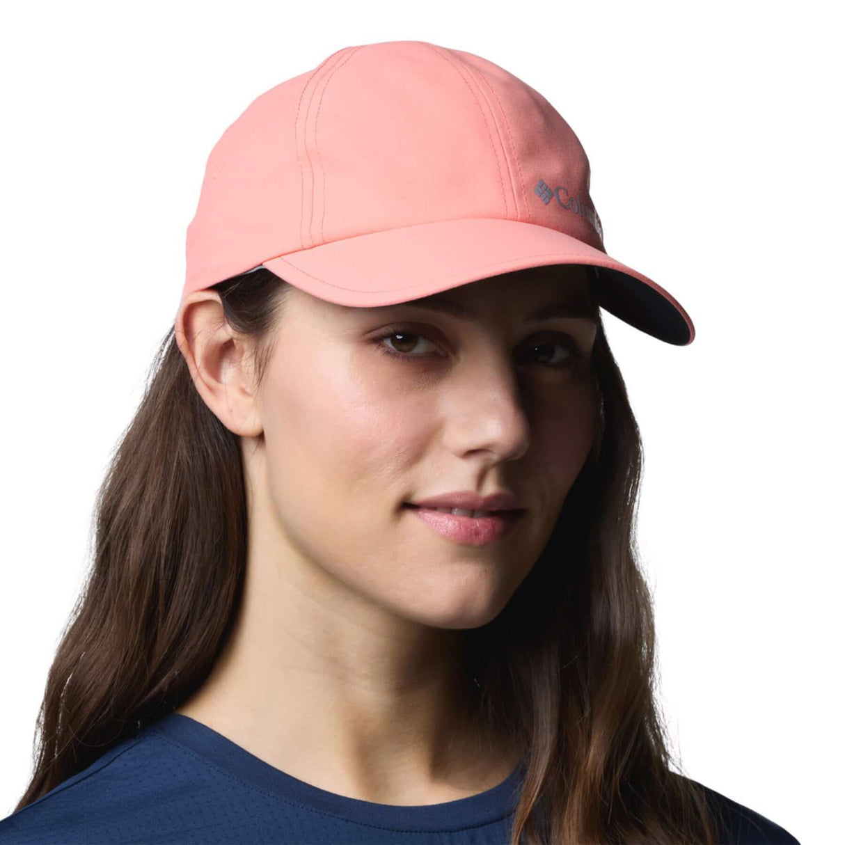 Columbia Silver Ridge IV Ball Cap Black-White-River Blue-Stone Green-Ripple Blue #- 53 Degrees North