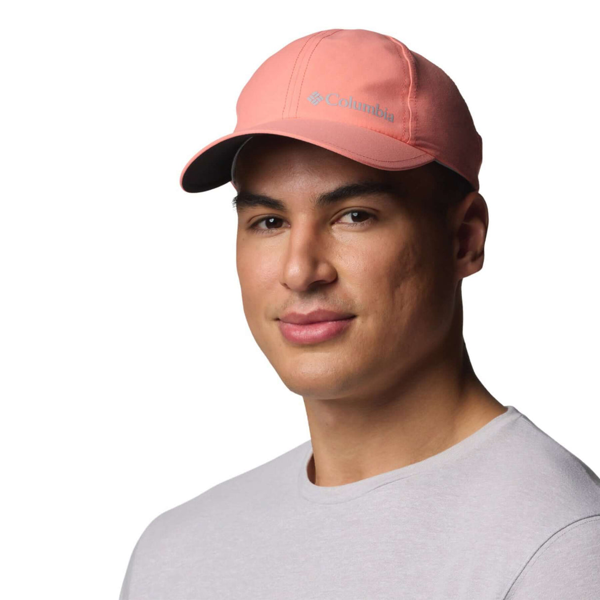 Columbia Silver Ridge IV Ball Cap Black-White-River Blue-Stone Green-Ripple Blue #- 53 Degrees North