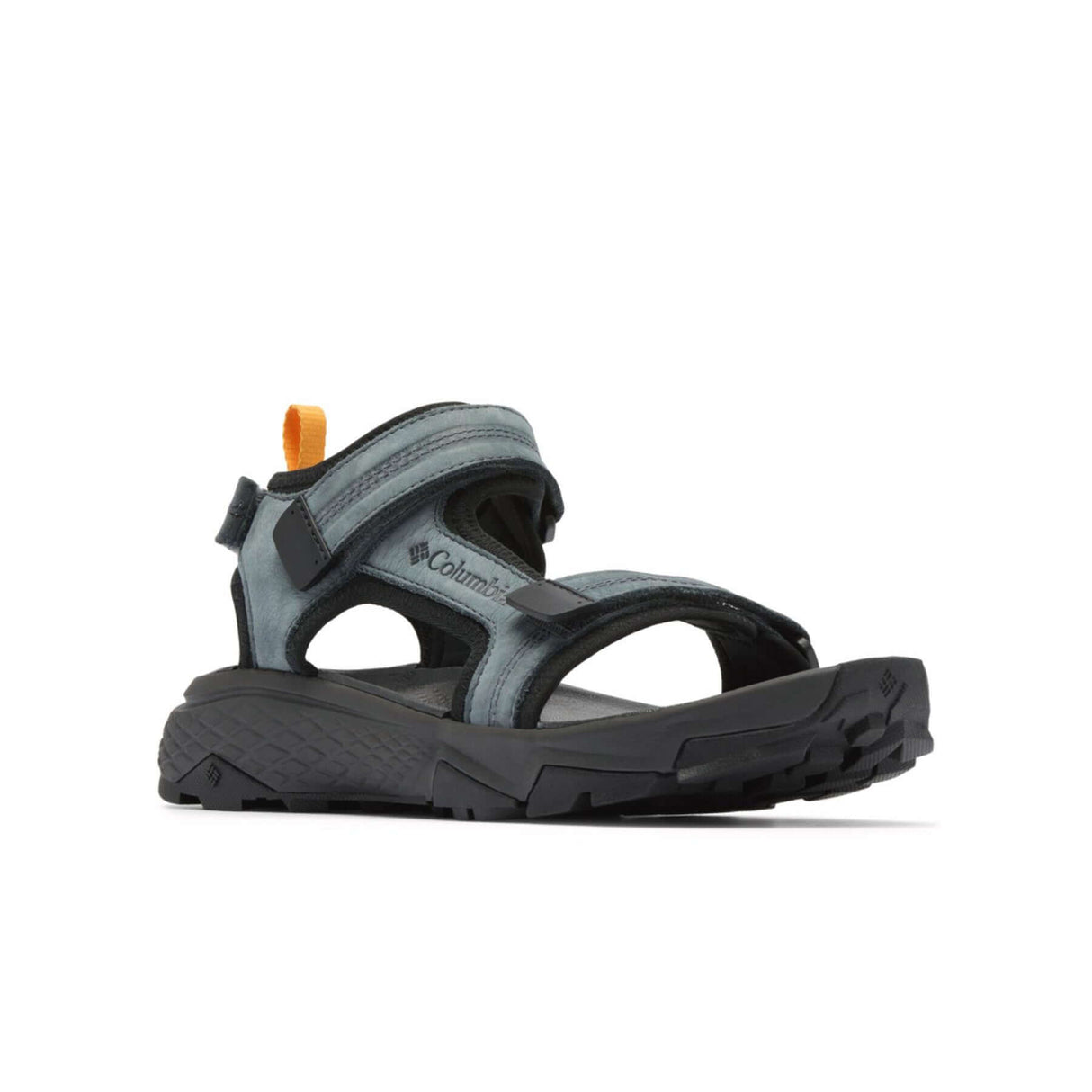 Columbia Men's Peakfreak Rush Leather Sandals Graphite/Mango / UK 8-Graphite/Mango / UK 9-Graphite/Mango / UK 10-Graphite/Mango / UK 11-Graphite/Mango / UK 12 #- 53 Degrees North