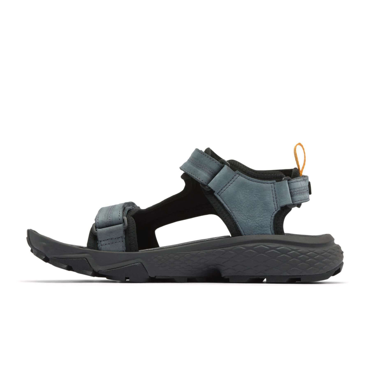 Columbia Men's Peakfreak Rush Leather Sandals Graphite/Mango / UK 8-Graphite/Mango / UK 9-Graphite/Mango / UK 10-Graphite/Mango / UK 11-Graphite/Mango / UK 12 #- 53 Degrees North