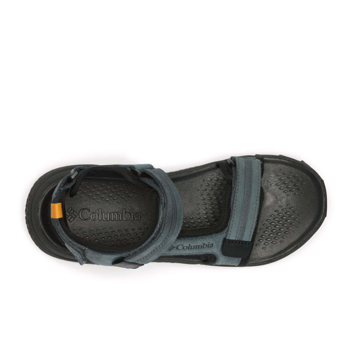 Columbia Men's Peakfreak Rush Leather Sandals Graphite/Mango / UK 8-Graphite/Mango / UK 9-Graphite/Mango / UK 10-Graphite/Mango / UK 11-Graphite/Mango / UK 12 #- 53 Degrees North
