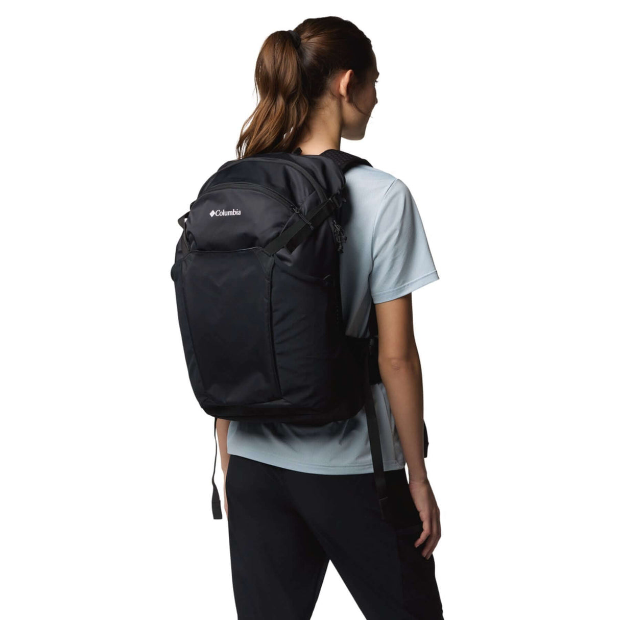 Columbia Blackcomb Ridge 30L Backpack Black / Small/Medium-Black / Large/X-Large-Dark Mountain / Small/Medium-Dark Mountain / Large/X-Large #- 53 Degrees North