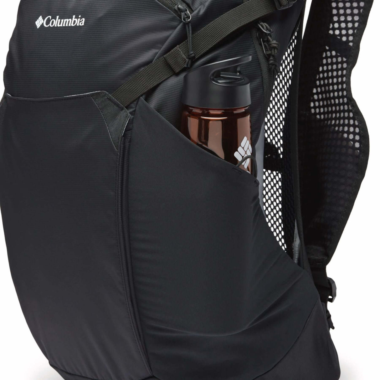 Columbia Blackcomb Ridge 30L Backpack Black / Small/Medium-Black / Large/X-Large-Dark Mountain / Small/Medium-Dark Mountain / Large/X-Large #- 53 Degrees North