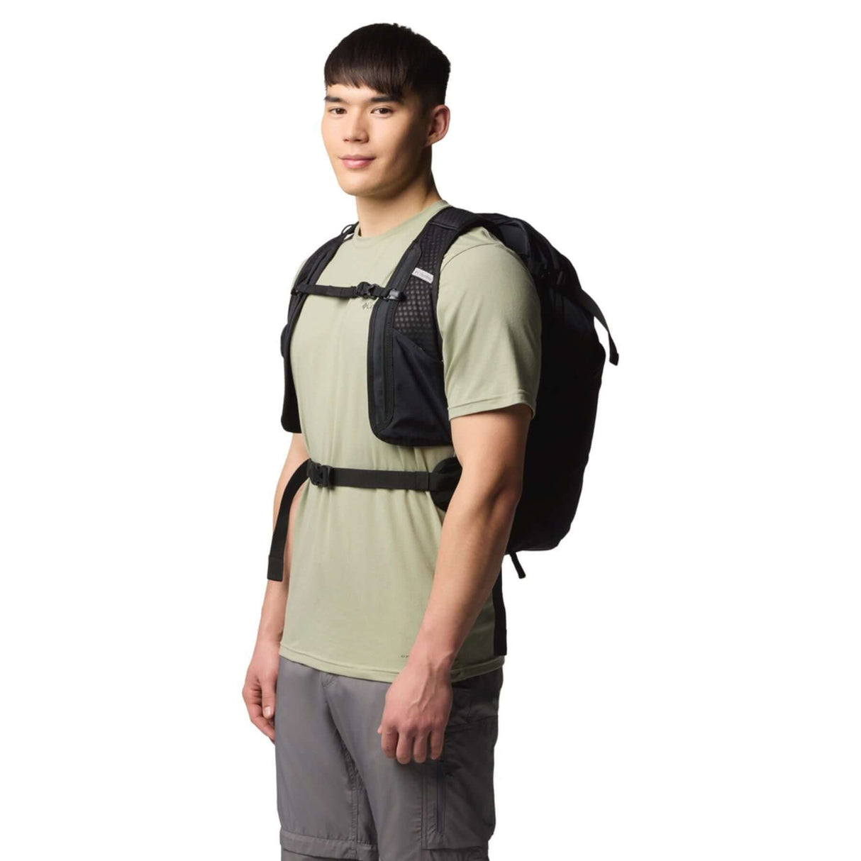 Columbia Blackcomb Ridge 30L Backpack Black / Small/Medium-Black / Large/X-Large-Dark Mountain / Small/Medium-Dark Mountain / Large/X-Large #- 53 Degrees North