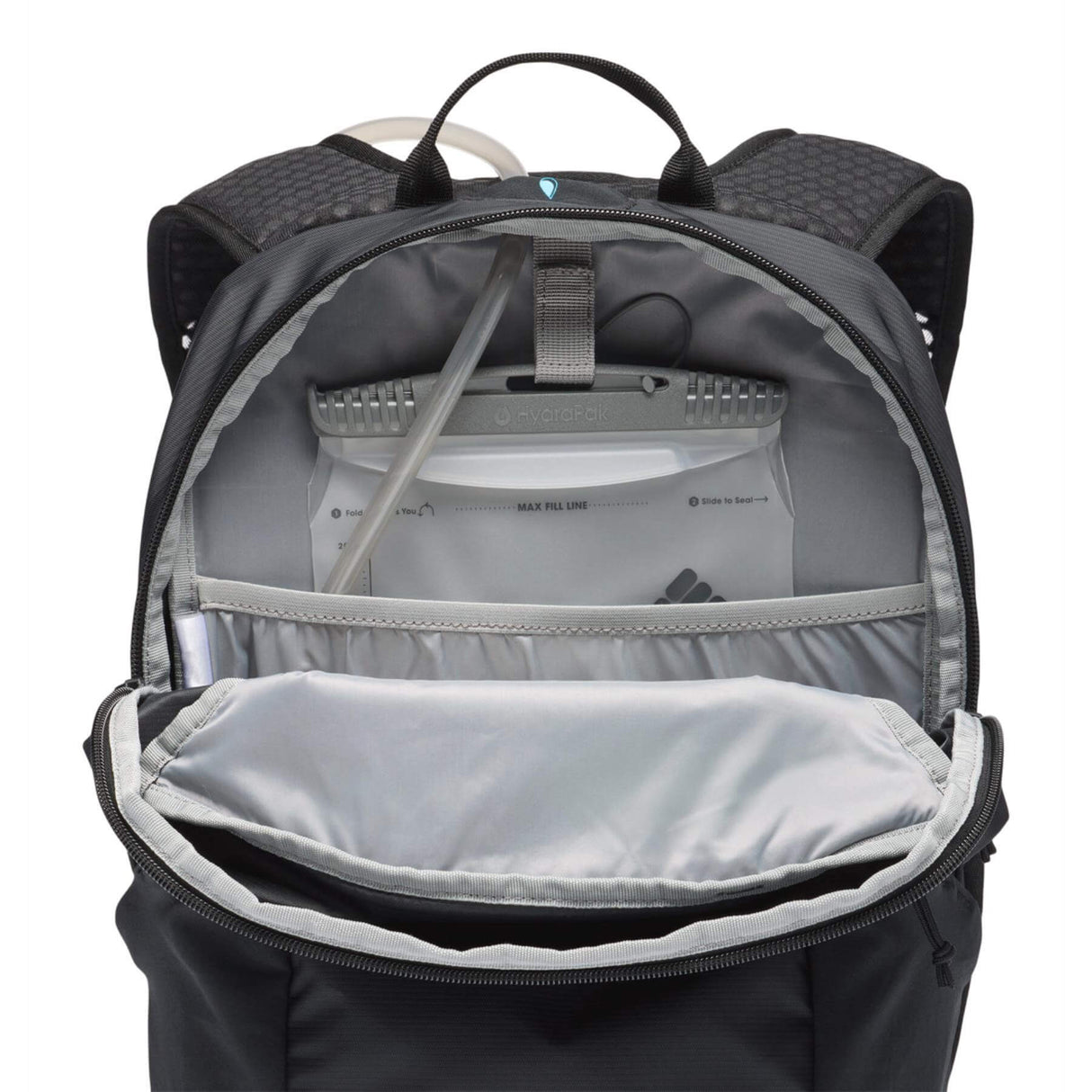 Columbia Blackcomb Ridge 18L Backpack Black-Everblue #- 53 Degrees North