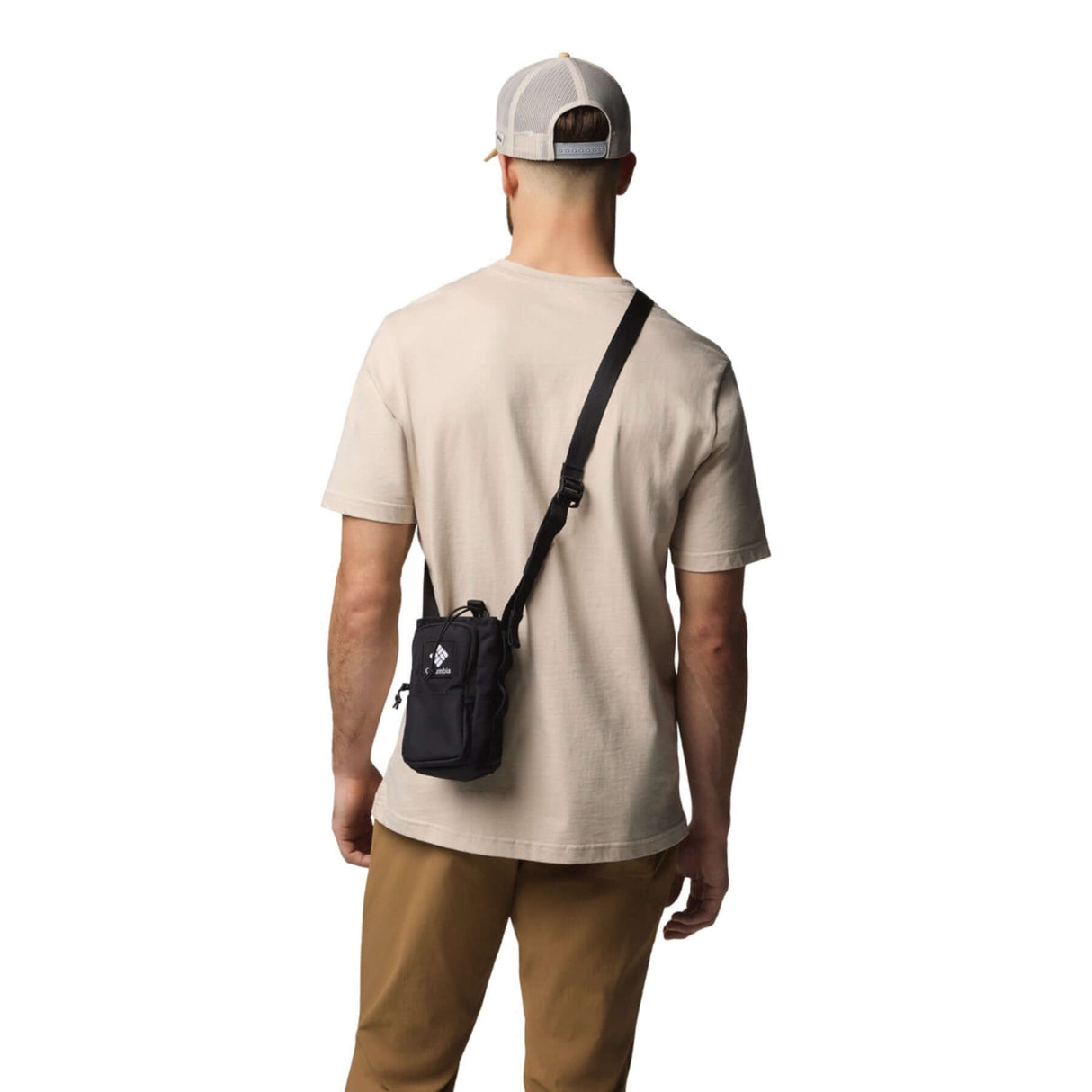 Columbia Trail Traveler Water Bottle Sling Black-Lavender Pearl/Shark-Eraser Pink/Fig/Lemon Wash #- 53 Degrees North