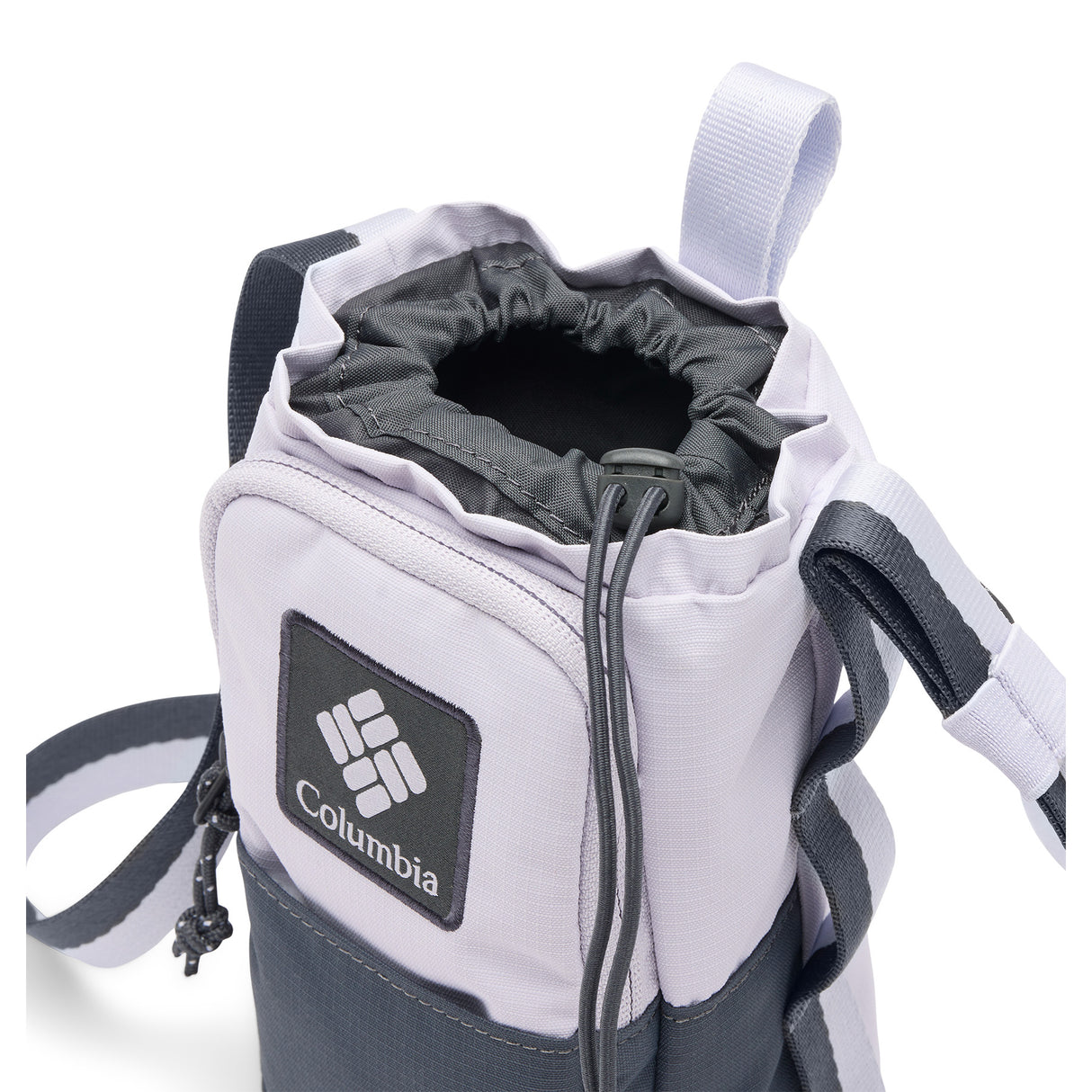 Columbia Trail Traveler Water Bottle Sling Black-Lavender Pearl/Shark-Eraser Pink/Fig/Lemon Wash #- 53 Degrees North