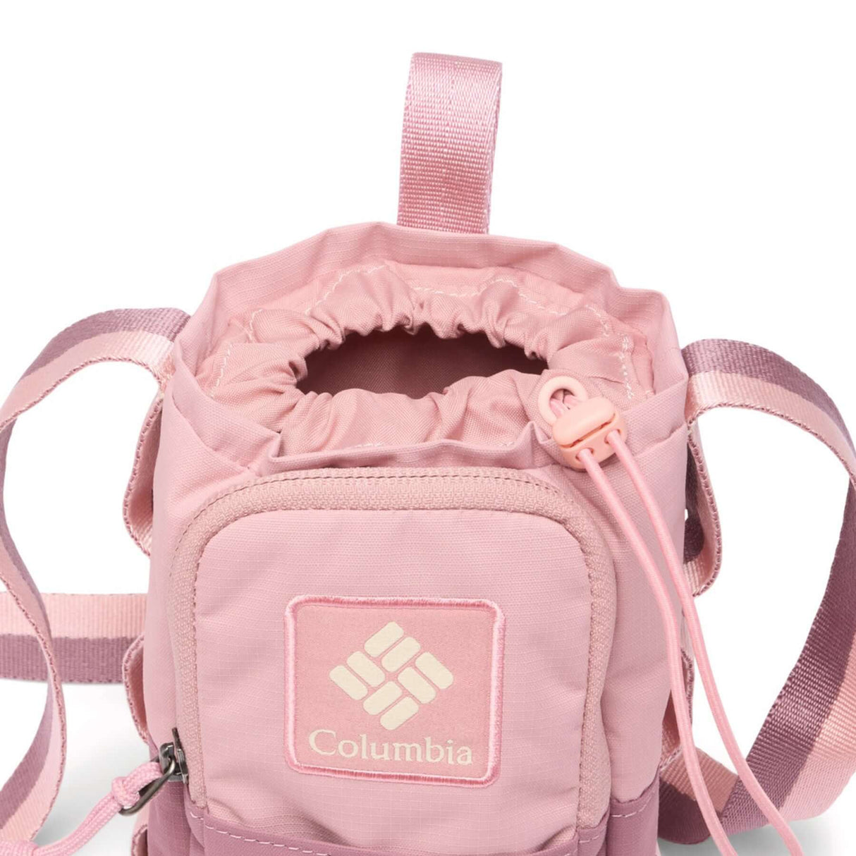 Columbia Trail Traveler Water Bottle Sling Black-Lavender Pearl/Shark-Eraser Pink/Fig/Lemon Wash #- 53 Degrees North