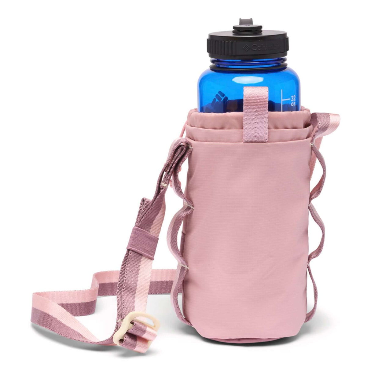 Columbia Trail Traveler Water Bottle Sling Black-Lavender Pearl/Shark-Eraser Pink/Fig/Lemon Wash #- 53 Degrees North
