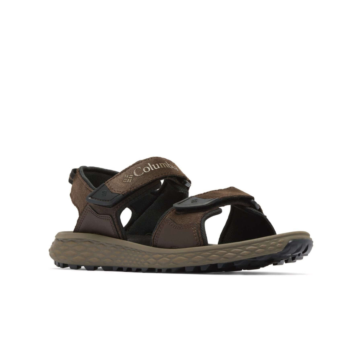 Columbia Men's Konos Hiker 2-Strap Sandals Cordovan/Black / UK 8-Cordovan/Black / UK 9-Cordovan/Black / UK 10-Cordovan/Black / UK 11-Cordovan/Black / UK 12 #- 53 Degrees North