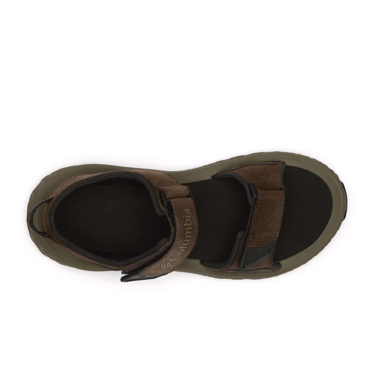 Columbia Men's Konos Hiker 2-Strap Sandals Cordovan/Black / UK 8-Cordovan/Black / UK 9-Cordovan/Black / UK 10-Cordovan/Black / UK 11-Cordovan/Black / UK 12 #- 53 Degrees North