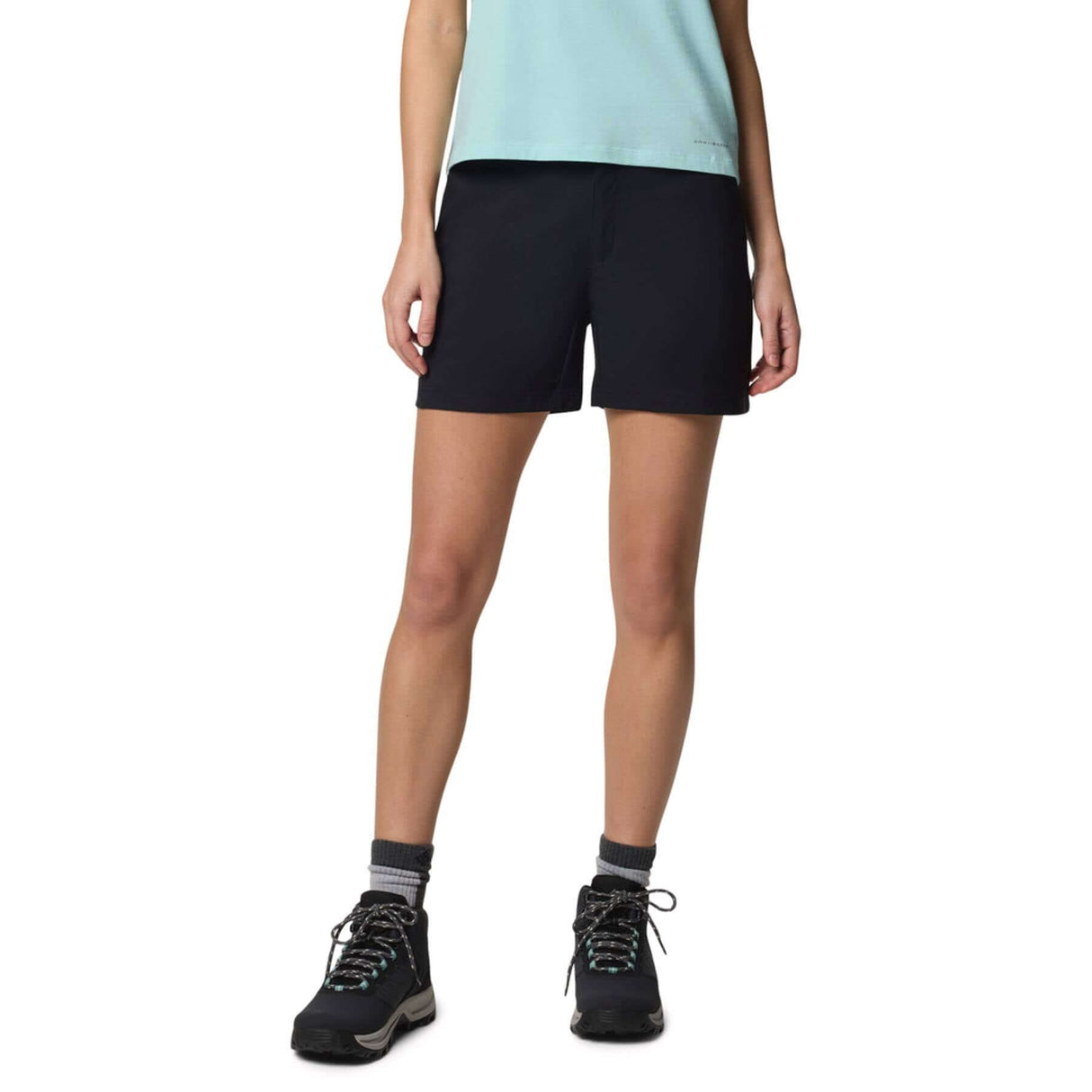 Columbia Women's Leslie Falls Shorts Black / X-Small-Black / Small-Black / Medium-Black / Large-Black / X-Large #- 53 Degrees North