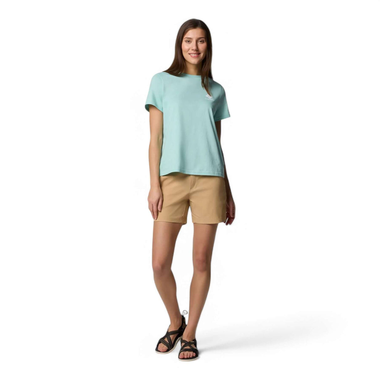 Columbia Women's Leslie Falls II Skort Canoe / X-Small-Canoe / Small-Canoe / Medium-Canoe / Large-Canoe / X-Large #- 53 Degrees North